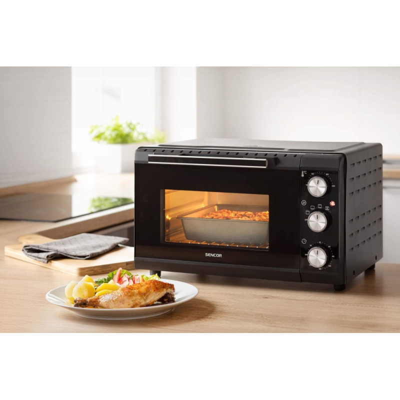 Електродуховка Sencor SEO 2000 BK