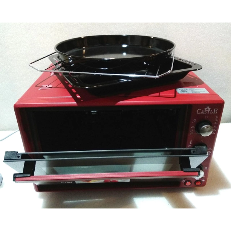 Духовка настільна Castle CPE-40R