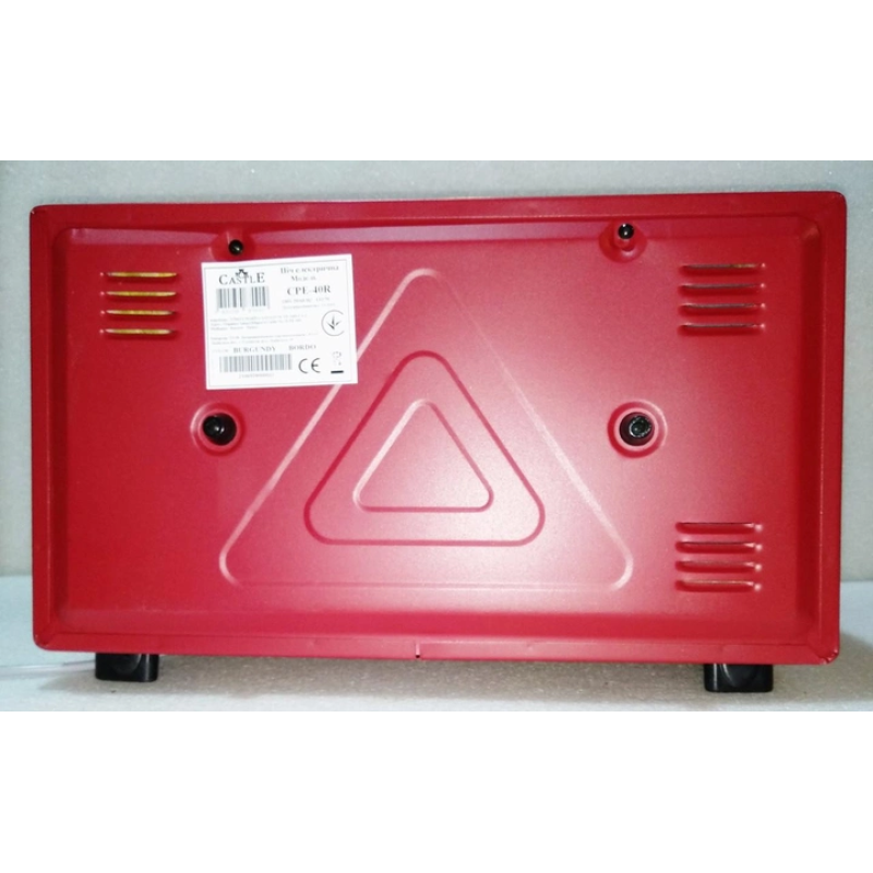 Духовка настільна Castle CPE-40R