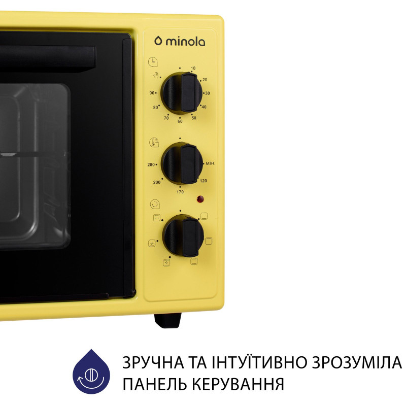 Настільна духовка Minola FOET 4815 UA
