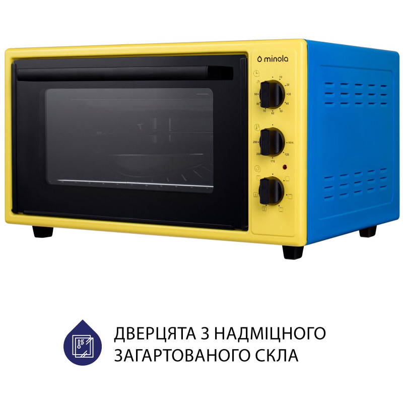 Настільна духовка Minola FOET 4815 UA