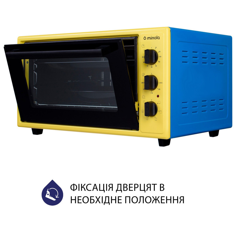 Настільна духовка Minola FOET 4815 UA