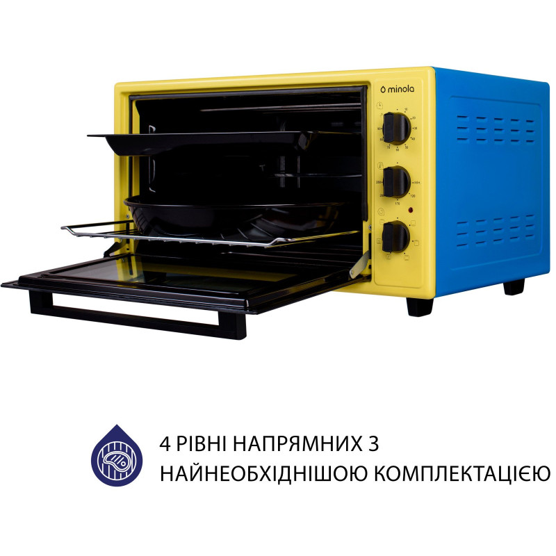 Настільна духовка Minola FOET 4815 UA
