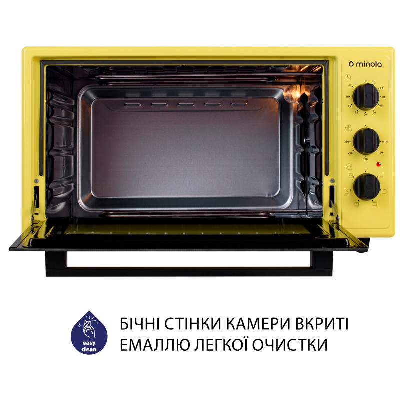 Настільна духовка Minola FOET 4815 UA