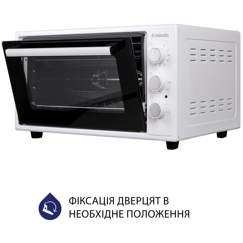 Настільна духовка Minola FOET 4815 WH