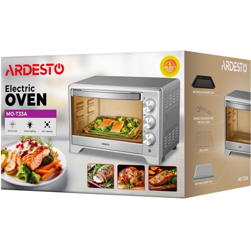Настільна духовка ARDESTO MO-T33A