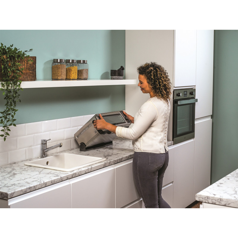 Настільна духовка Ninja Foodi 8-in-1 Flip Mini Oven SP101EU