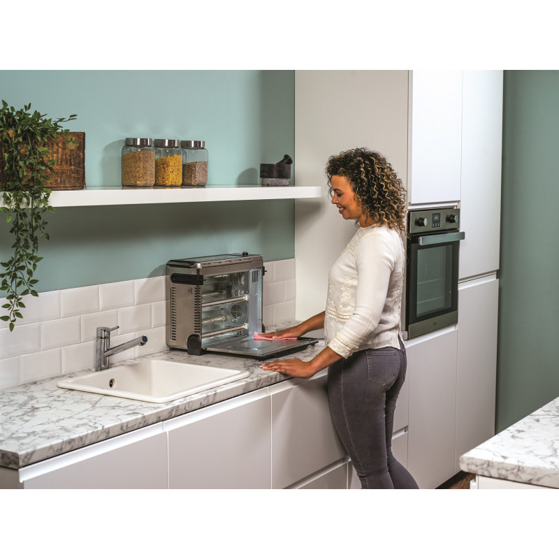 Настільна духовка Ninja Foodi 8-in-1 Flip Mini Oven SP101EU