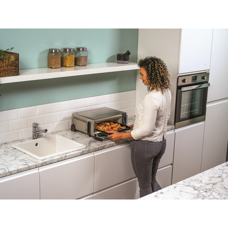 Настільна духовка Ninja Foodi 8-in-1 Flip Mini Oven SP101EU