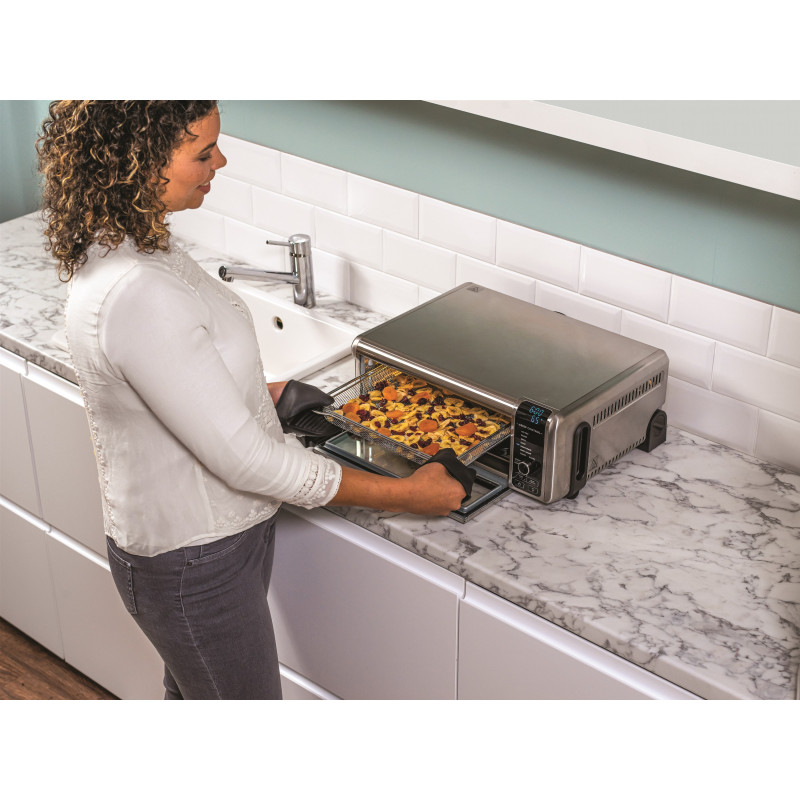 Настільна духовка Ninja Foodi 8-in-1 Flip Mini Oven SP101EU