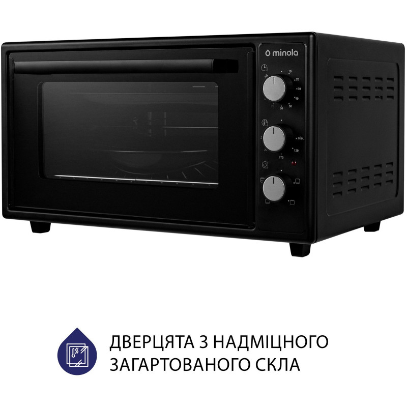 Настільна духовка Minola FOEV 4815 BL