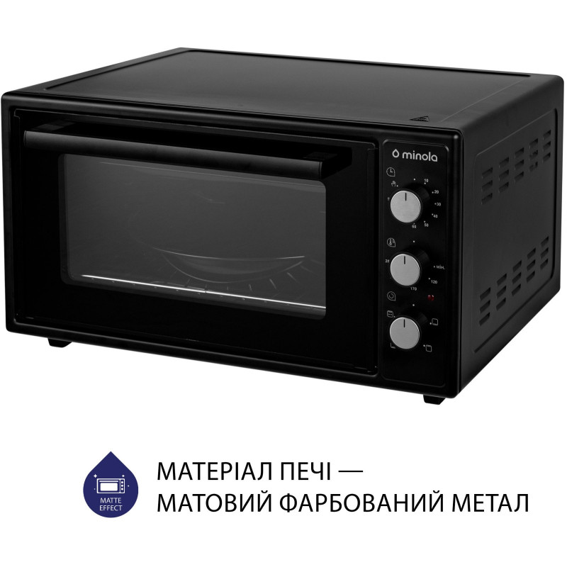 Настільна духовка Minola FOEV 4815 BL