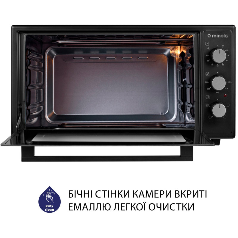 Настільна духовка Minola FOEV 4815 BL