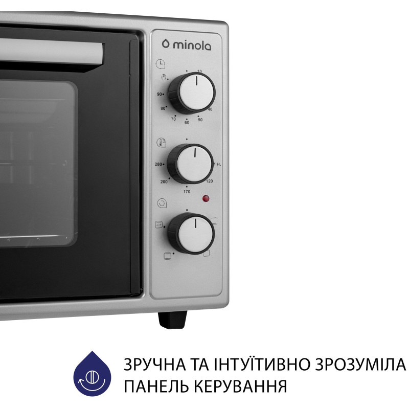 Настільна духовка Minola FOEV 4815 GR
