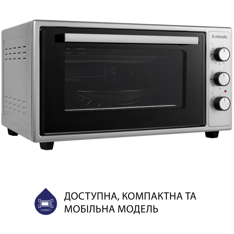 Настільна духовка Minola FOEV 4815 GR