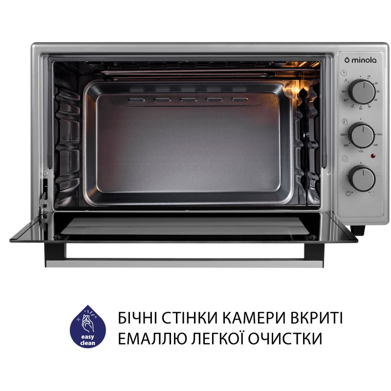 Настільна духовка Minola FOEV 4815 GR