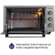 Настільна духовка Minola FOEV 4815 GR