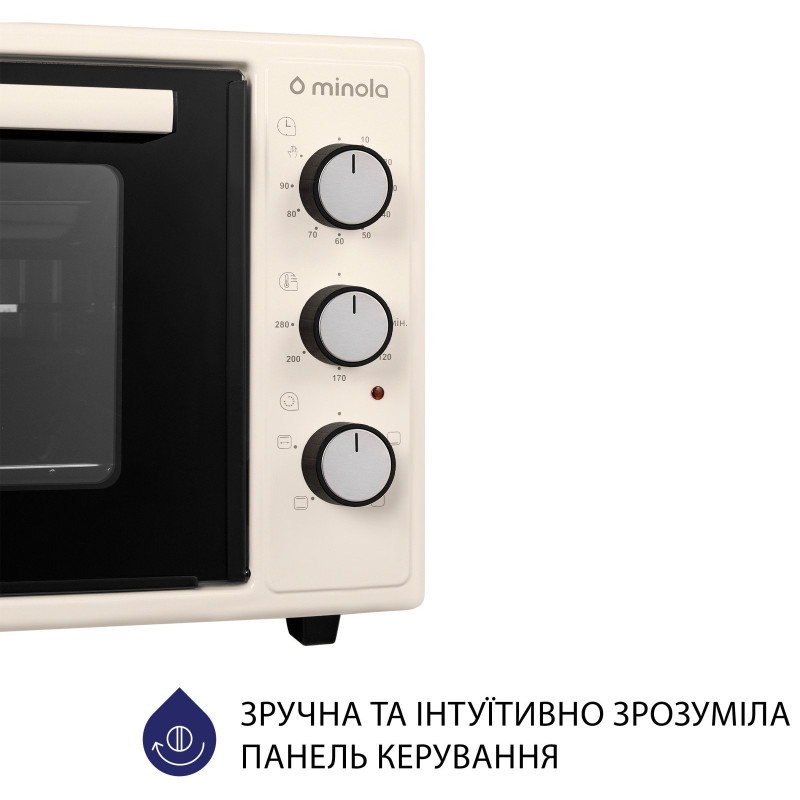 Настільна духовка Minola FOEV 4815 IV
