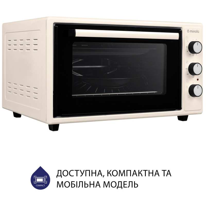 Настільна духовка Minola FOEV 4815 IV