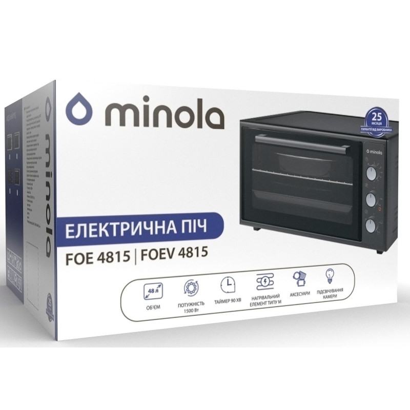 Настільна духовка Minola FOEV 4815 IV