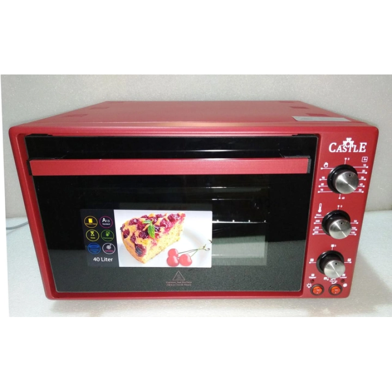 Духовка настільна Castle CPE-60R