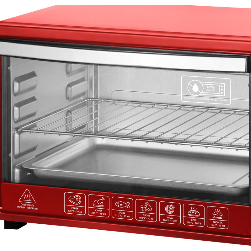 Настільна духовка Interlux ILEO 0038 R