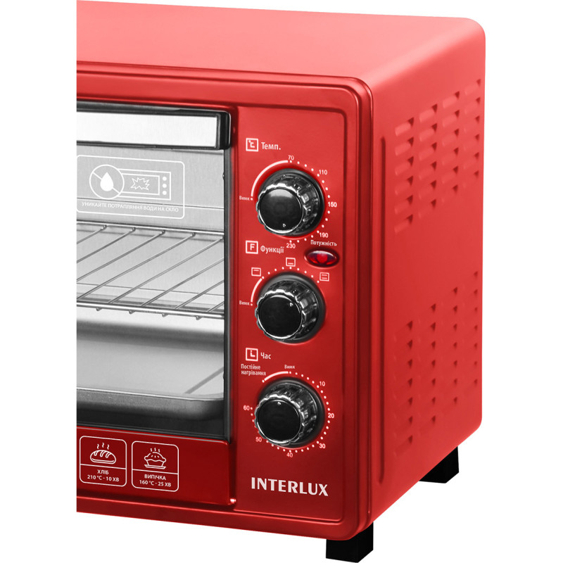 Настільна духовка Interlux ILEO 0038 R