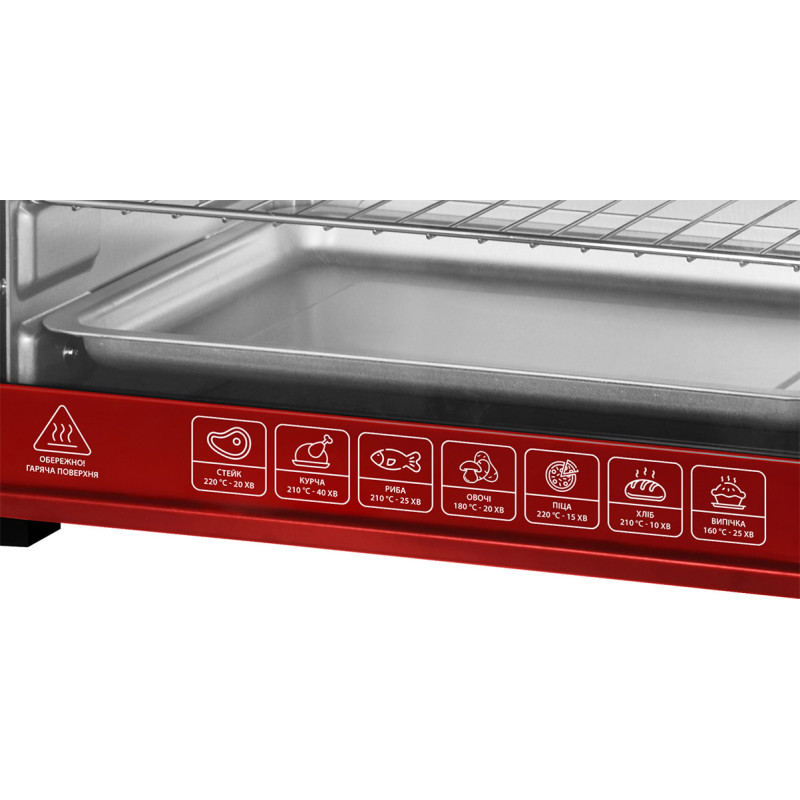 Настільна духовка Interlux ILEO 0038 R