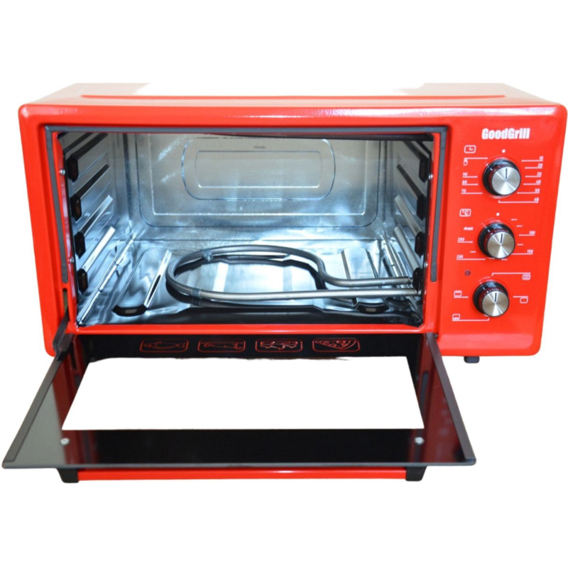 Духовка настільна GoodGrill GR-4002 Red
