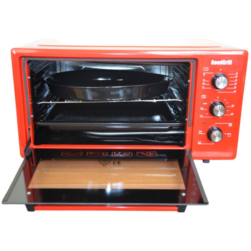 Духовка настільна GoodGrill GR-4002 Red