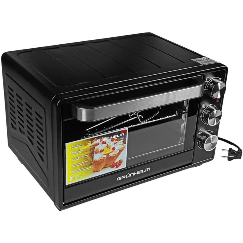 Настільна духовка GRUNHELM GN252AB