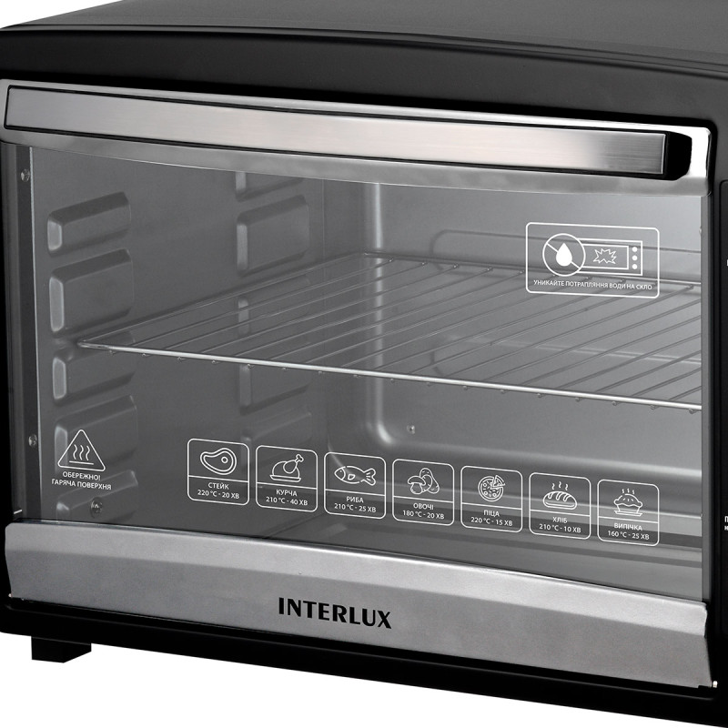 Настільна духовка Interlux ILEO 0048 BG
