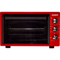 Духовка настольная GoodGrill GR-5001R 50л Red