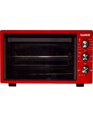 Духовка настольная GoodGrill GR-5001R 50л Red