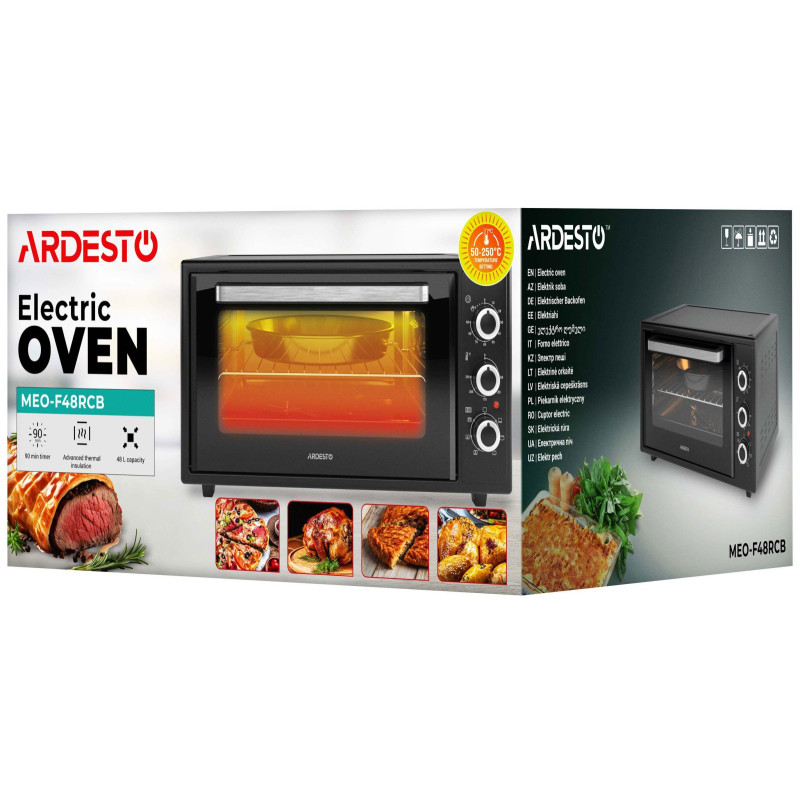 Настільна духовка ARDESTO MEO-F48RCB