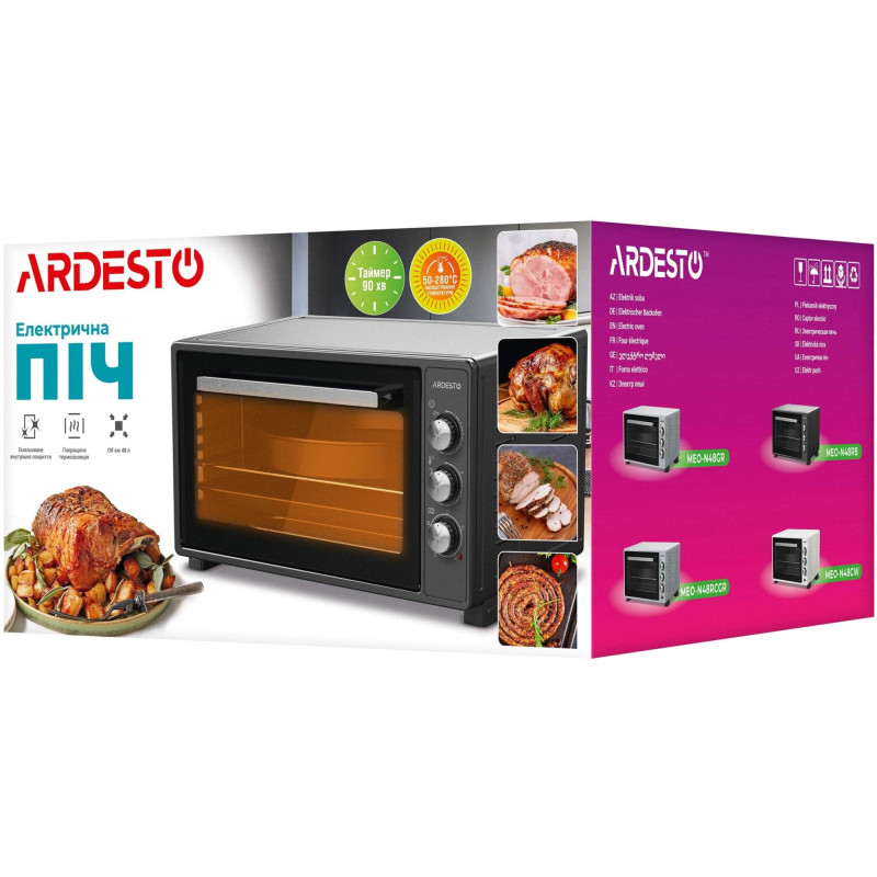 Настільна духовка Ardesto MEO-N48RB