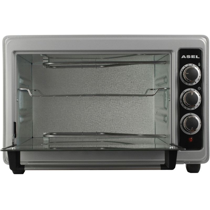 Електрична піч ASEL AF33-23 сірий