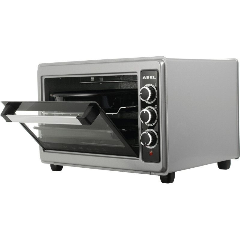 Електрична піч ASEL AF33-23 сірий