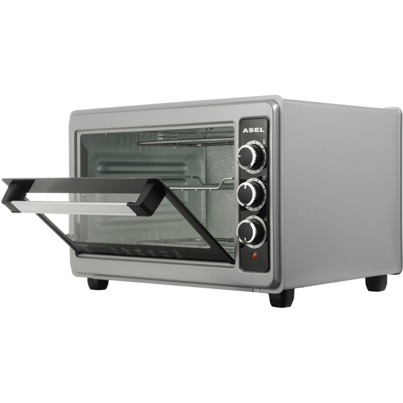 Електрична піч ASEL AF33-23 сірий