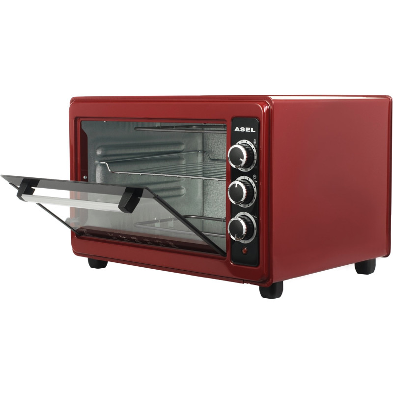 Електрична піч Asel AF33-23 бордо