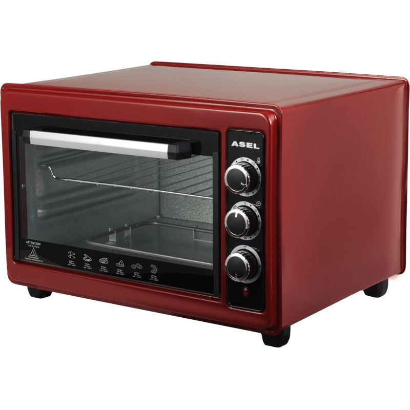 Електрична піч Asel AF33-23 бордо
