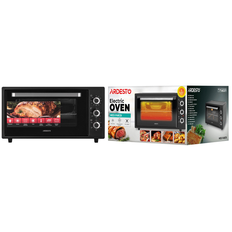 Настільна духовка ARDESTO MEO-F48CB