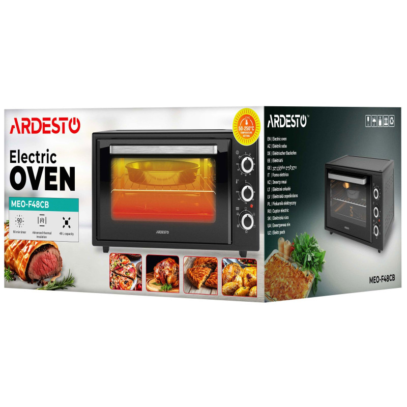 Настільна духовка ARDESTO MEO-F48CB