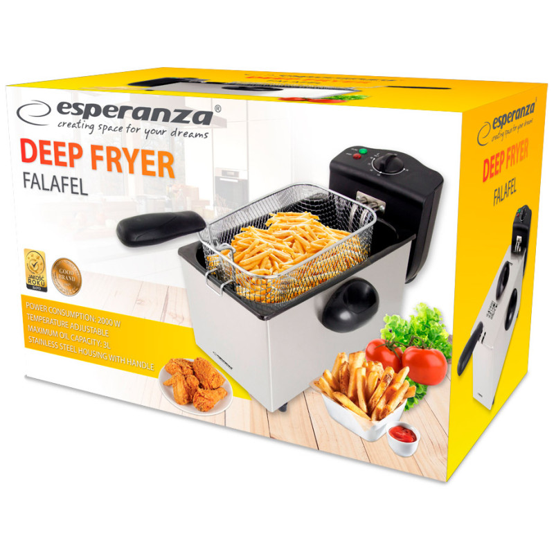 Фритюрниця Esperanza EKG010