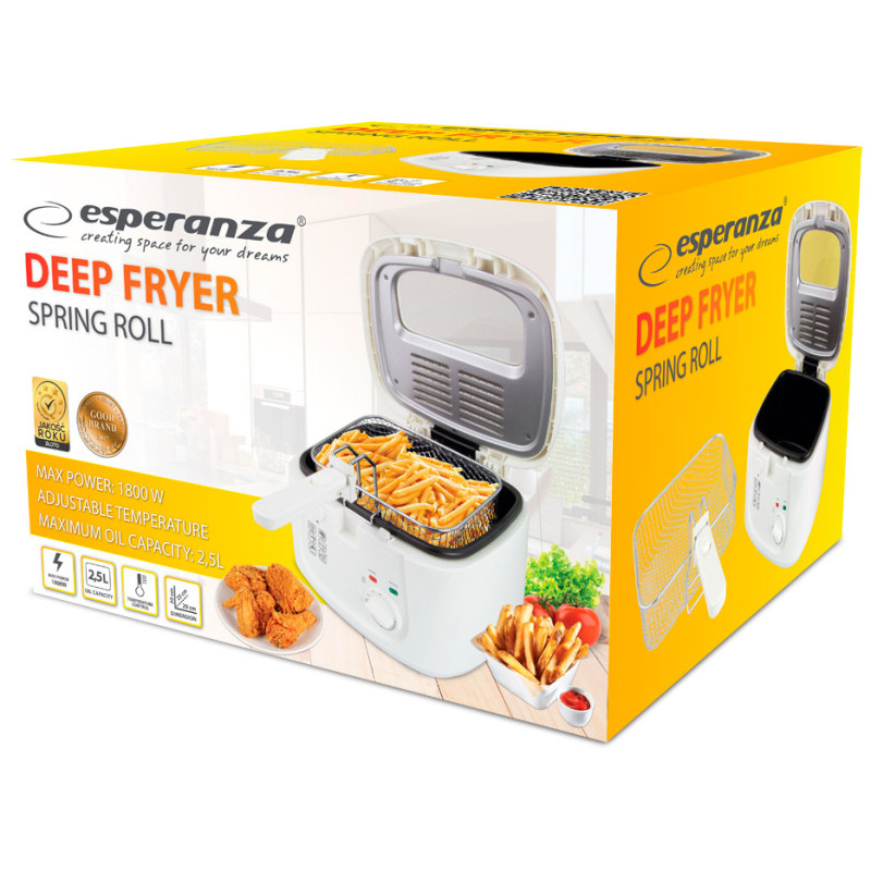 Фритюрниця Esperanza EKG012