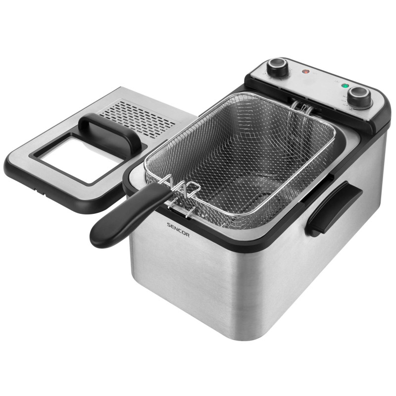 Фритюрниця SENCOR SFR 7200SS
