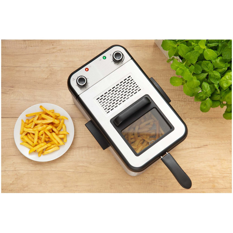 Фритюрниця SENCOR SFR 7200SS