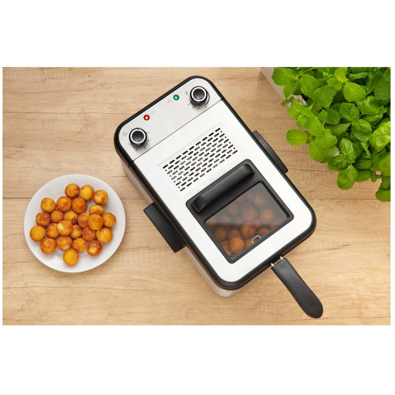 Фритюрниця SENCOR SFR 7200SS