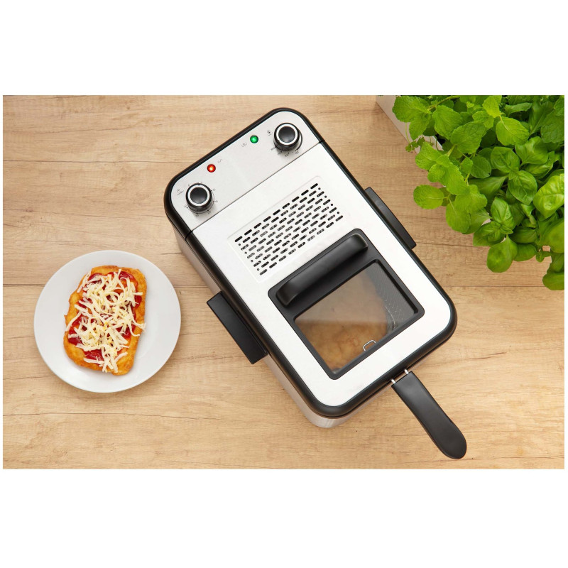 Фритюрниця SENCOR SFR 7200SS