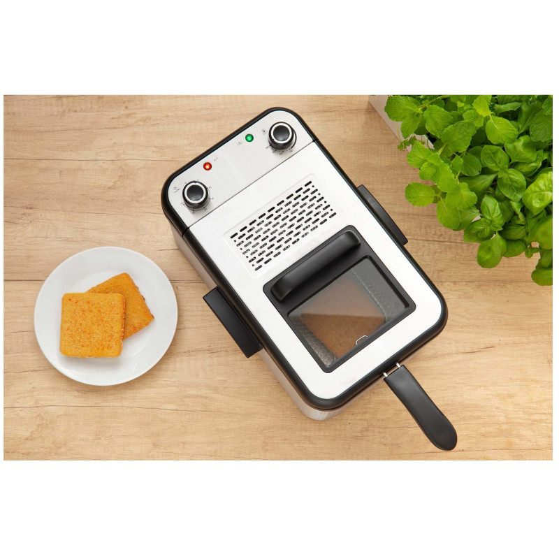 Фритюрниця SENCOR SFR 7200SS